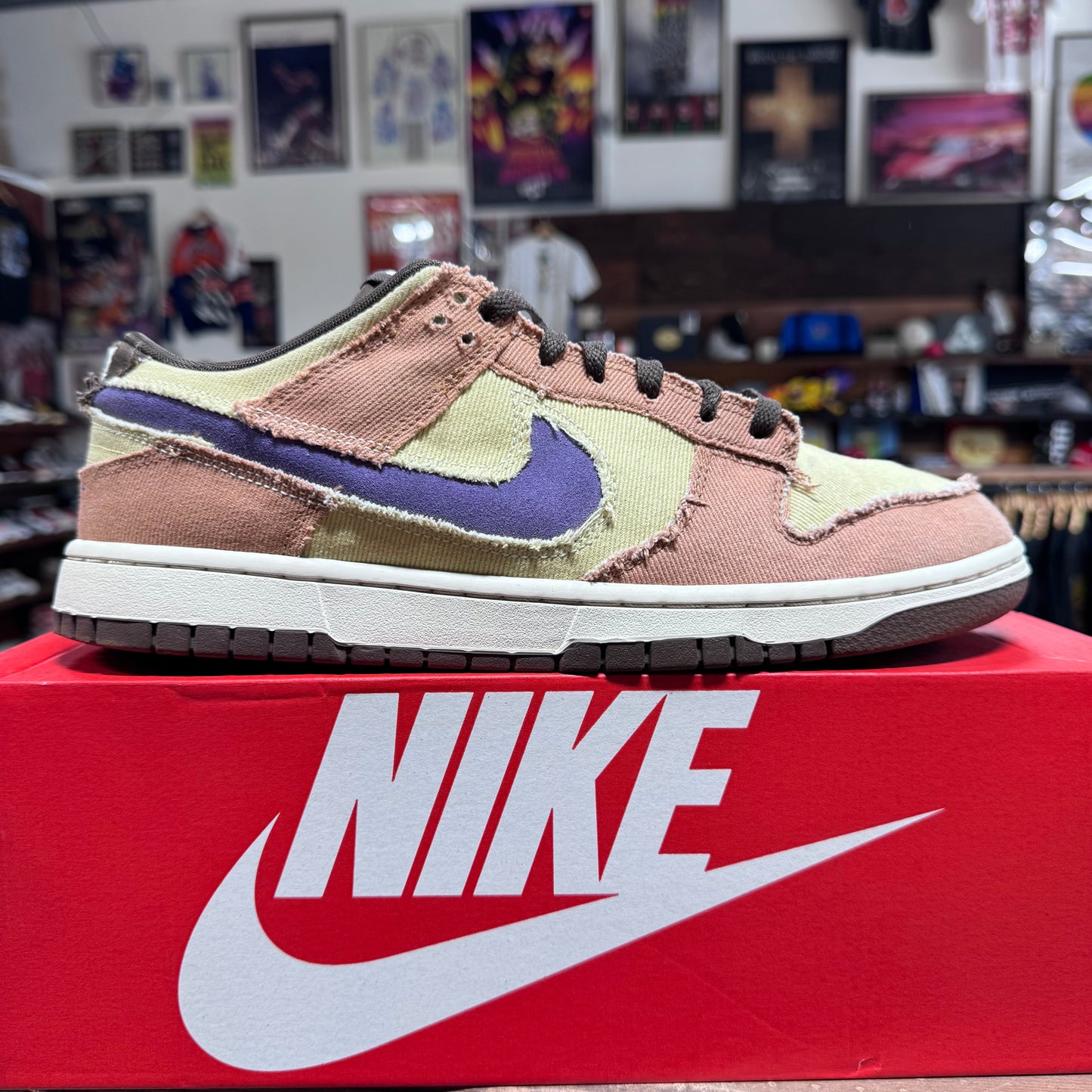 Nike Dunk Low 'Denim Dusted Clay' Size 11.5