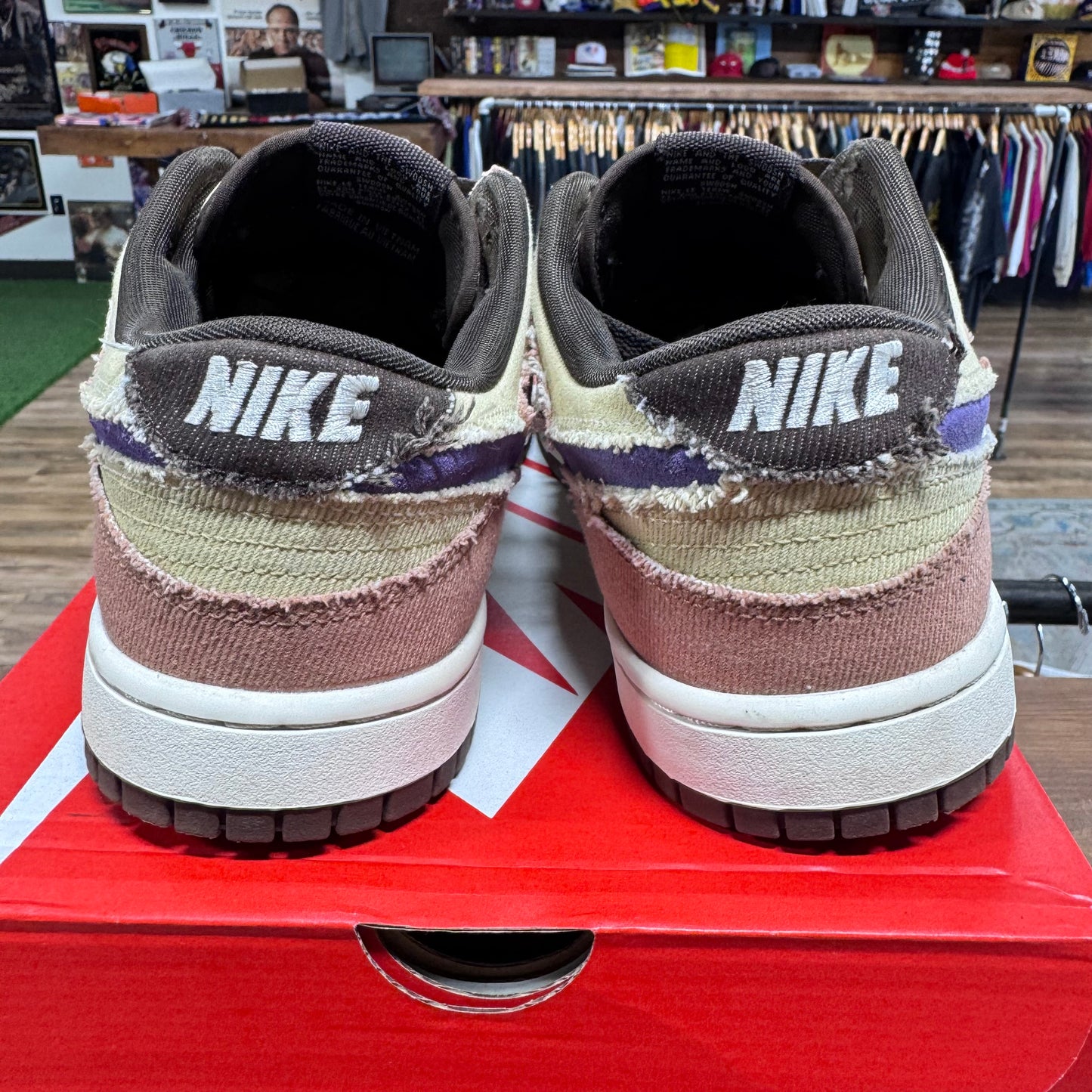 Nike Dunk Low 'Denim Dusted Clay' Size 11.5