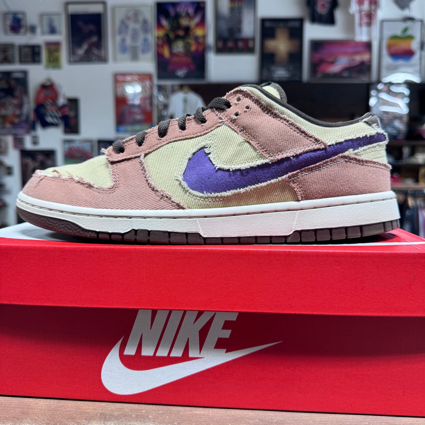 Nike Dunk Low 'Denim Dusted Clay' Size 11.5