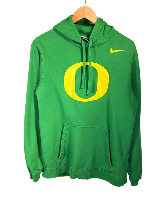 Nike University of Oregon Big Logo Hoodie Size Large