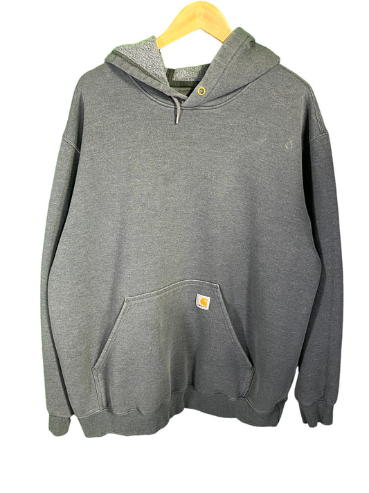 Carhartt Classic Pullover Hoodie Grey Size 3XL