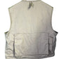Vintage Saftback Hunting Cargo Zip Up Vest Size XXL