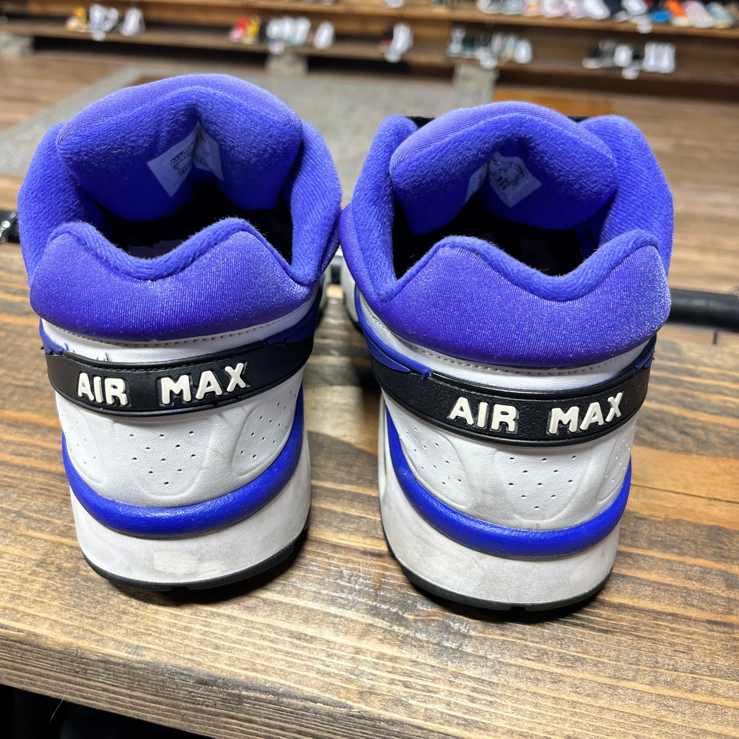 Nike Air Max BW 'Classic Persian Violet (2003)' Size 9