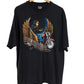 Vintage 90's Harley Davidson Ride with the Wind Arizona Biker Tee Size XXL