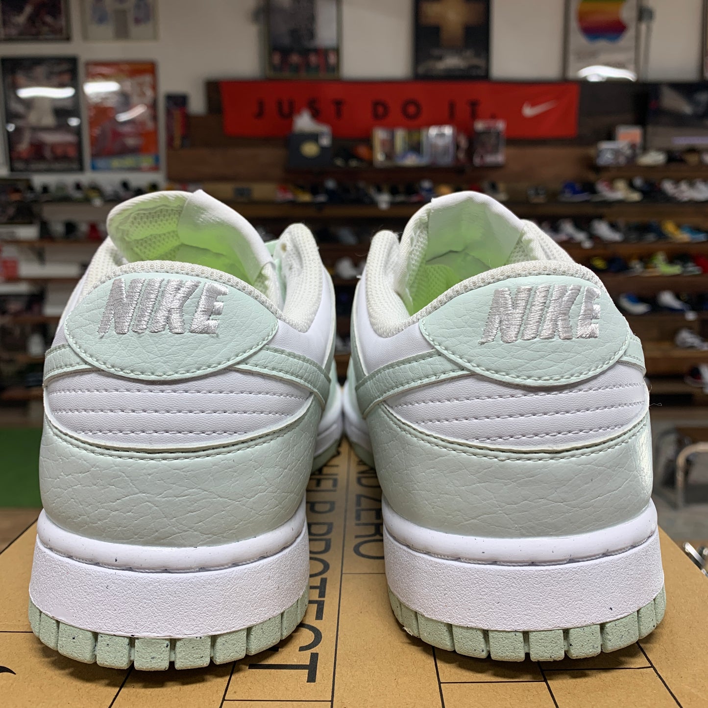 Nike Dunk Low 'Next Nature White Mint' Size 10M