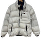 Vintage 90's Polo Sport RLX White Zip Up Puffer Jacket Size Small