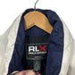 Vintage 90's Polo Sport RLX White Zip Up Puffer Jacket Size Small