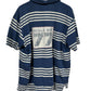 Vintage 90's Bugle Boy Striped Polo Shirt Size XL