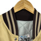 Vintage 1989 North Dakota Centennial Bison Nylon Bomber Jacket Size Medium