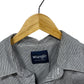 Vintage Wrangler Pearl Snap Striped Button Up Western Shirt Size XXL