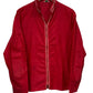 Vintage Pacific Trail Sportswear Red Zip Up Windbreaker Jacket Size Medium