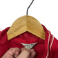Vintage Pacific Trail Sportswear Red Zip Up Windbreaker Jacket Size Medium