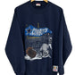 Vintage 90's Nutmeg Dallas Cowboys NFL Logo Crewneck Sweater Size Large