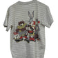 Vintage 90's Sherry's Best Pikes Peak Looney Tunes Hiking Tee Size Medium