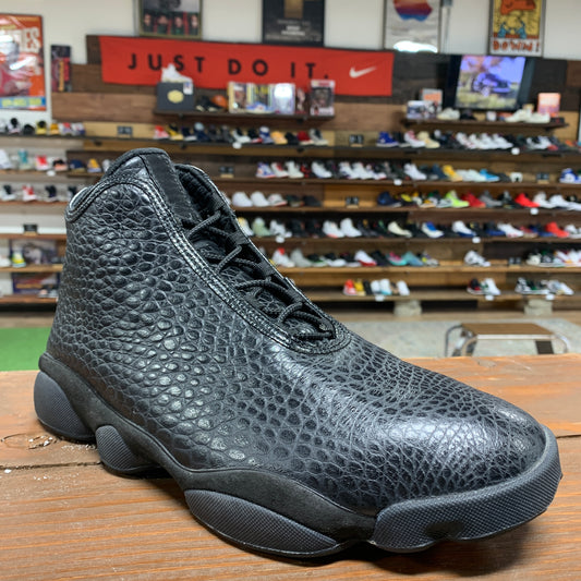 Jordan Horizon 'Premium Black Croc' Size 10.5
