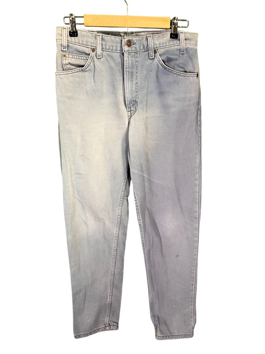 Vintage Levi's Orange Tab Light Wash Denim Jeans Size 32x32