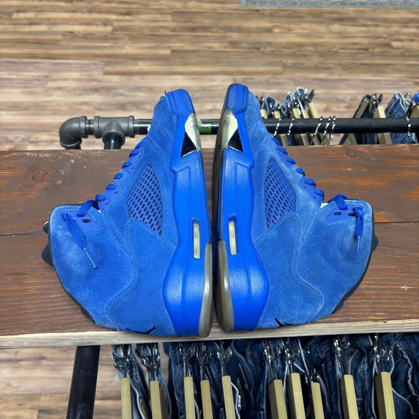 Jordan 5 'Blue Suede' Size 11