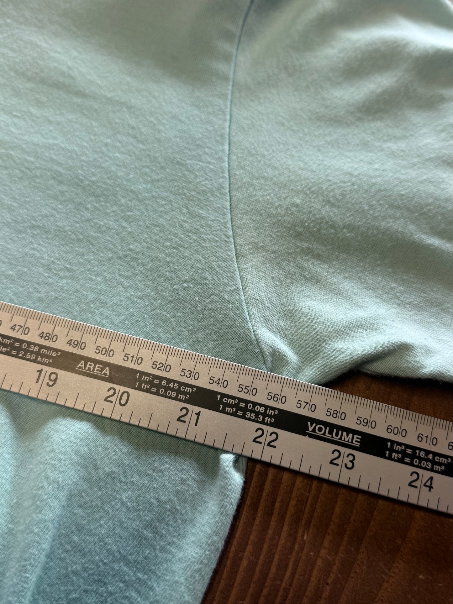 Supreme FW21 Est 1994 Turqoise Graphic Tee Size Medium