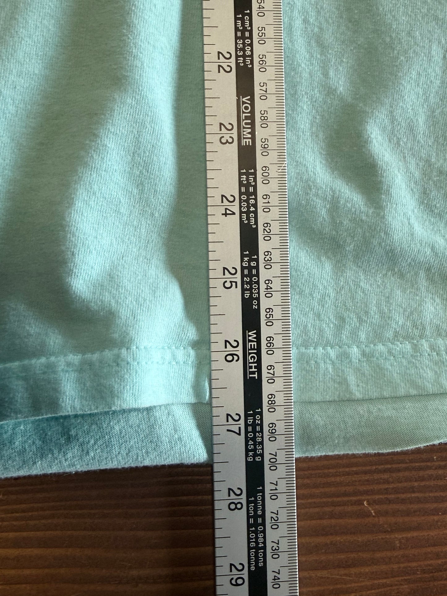 Supreme FW21 Est 1994 Turqoise Graphic Tee Size Medium