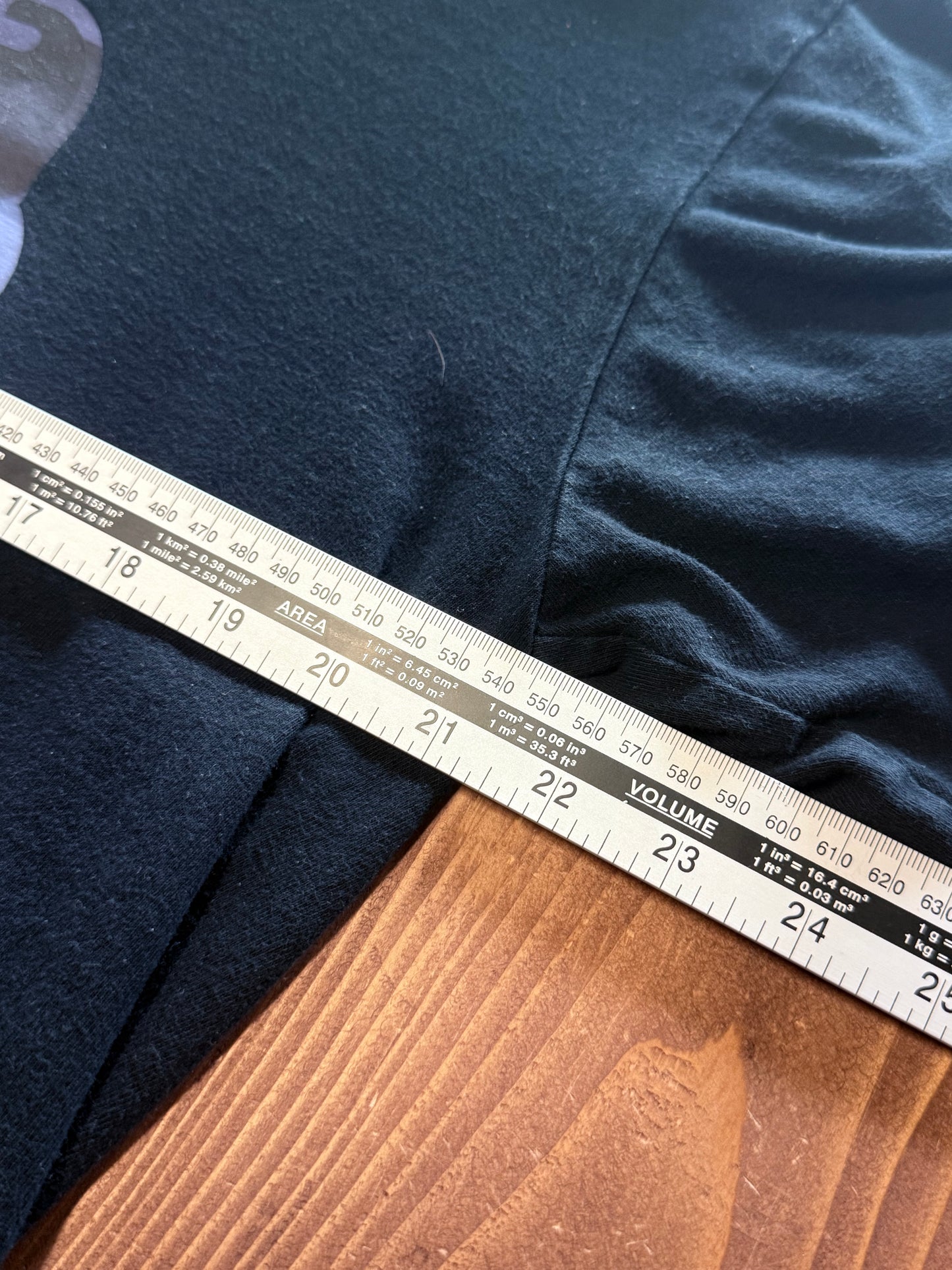 BAPE A Bathing Ape Funthera Militia Blue Camo Shark Tee Size XL