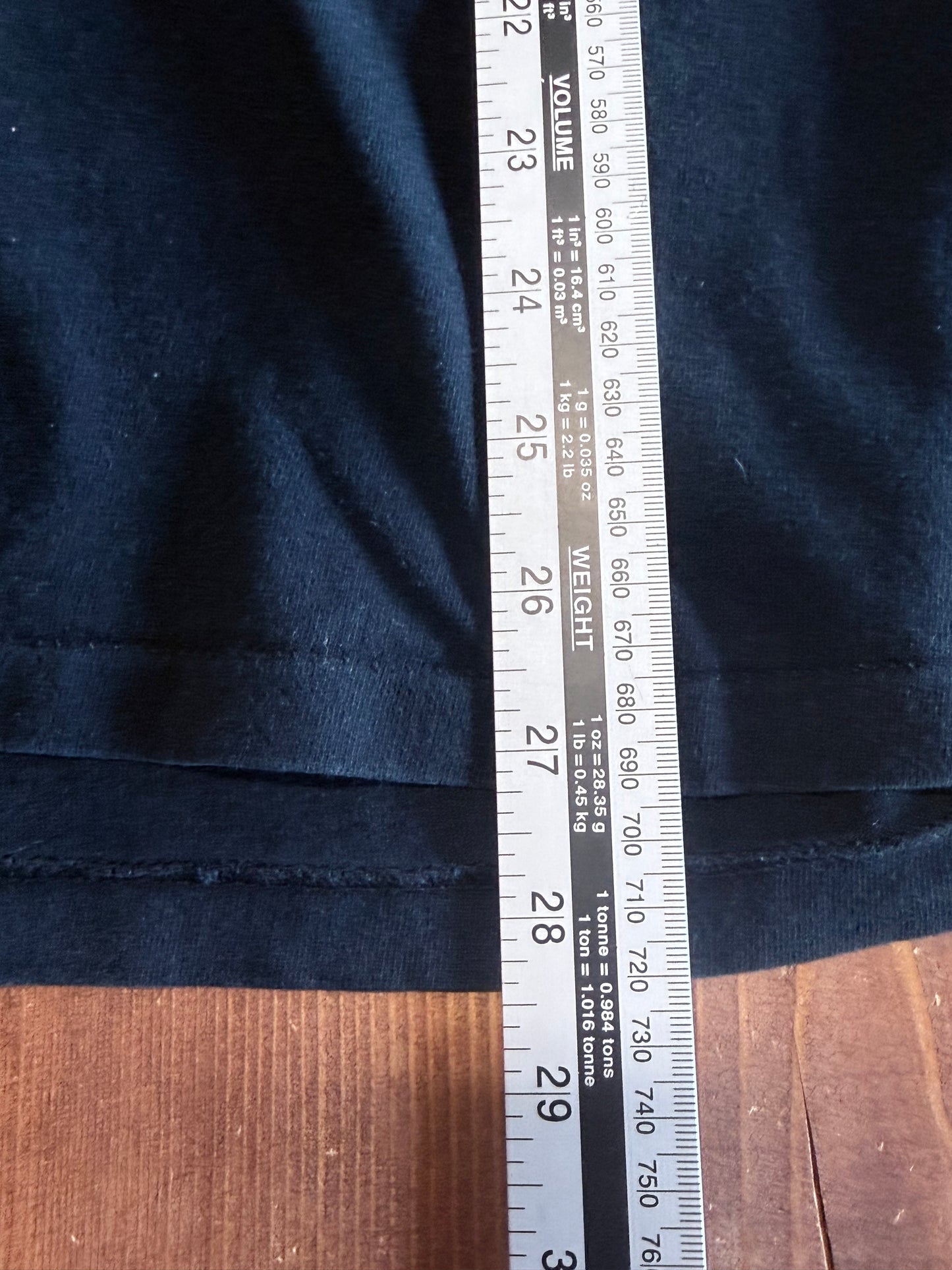 BAPE A Bathing Ape Funthera Militia Blue Camo Shark Tee Size XL