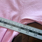 Vintage Nike Tonal Pink Center Swoosh Tee Size Large