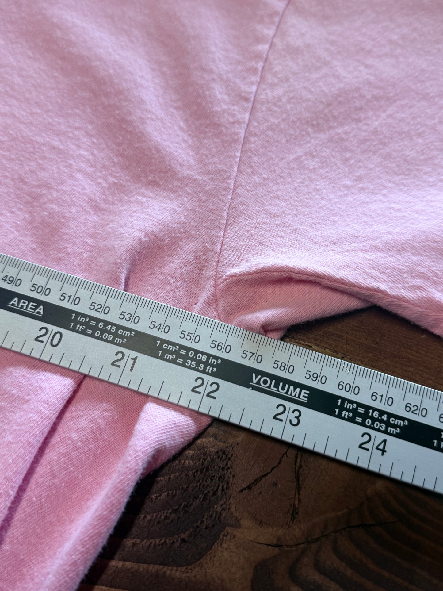 Vintage Nike Tonal Pink Center Swoosh Tee Size Large