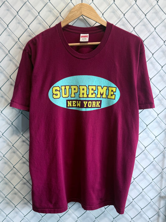 Supreme SS23 New York Cardinal Graphic Tee Size Large