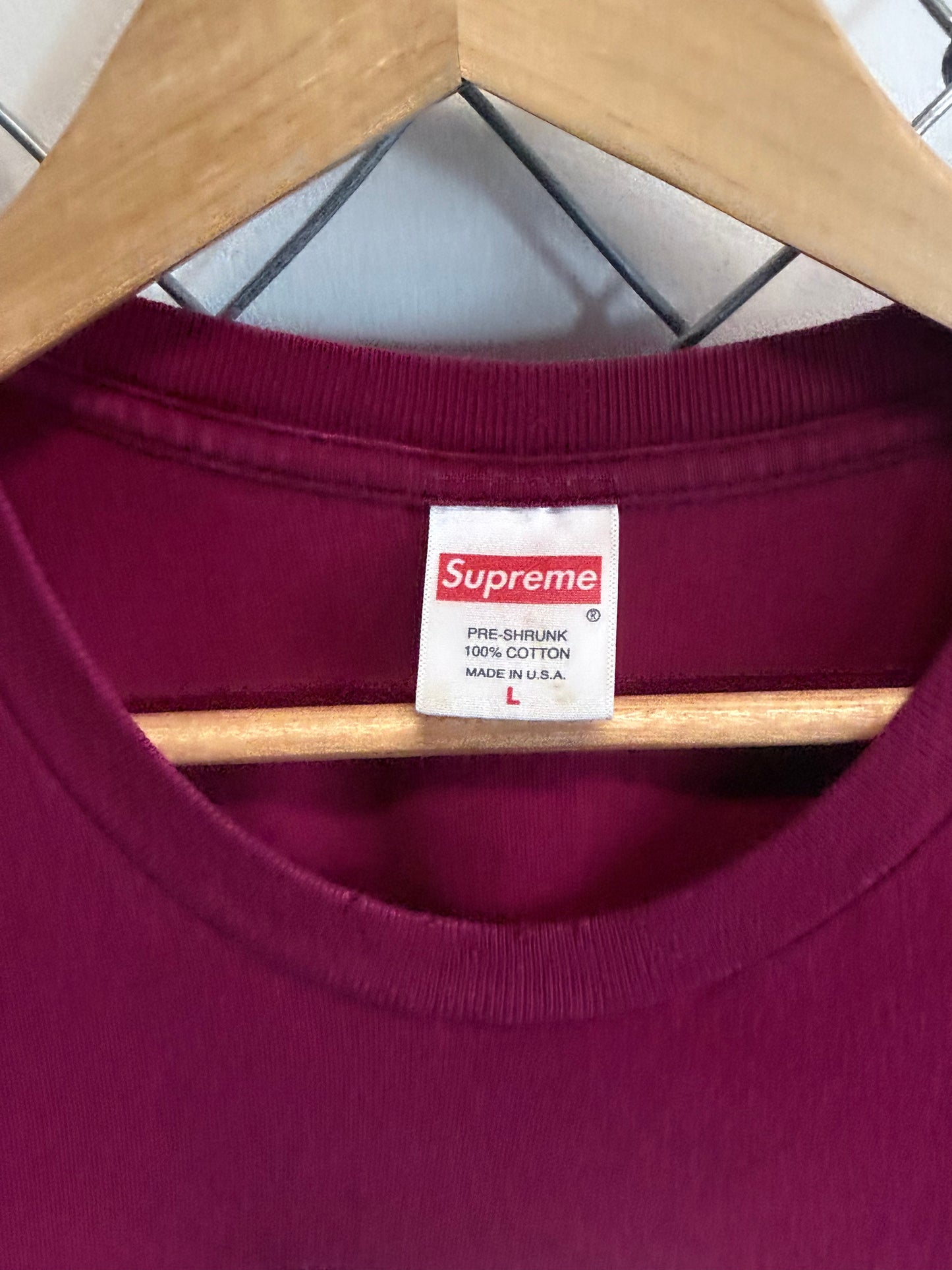 Supreme SS23 New York Cardinal Graphic Tee Size Large