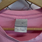Vintage Nike Tonal Pink Center Swoosh Tee Size Large