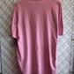 Vintage Nike Tonal Pink Center Swoosh Tee Size Large