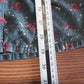 Quiksilver Floral Print Short Sleeve Button Up Shirt Size Large