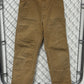 Vintage Carhartt Brown Double Knee Carpenter Pants Size 33x32