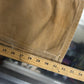 Vintage Carhartt Brown Double Knee Carpenter Pants Size 33x32