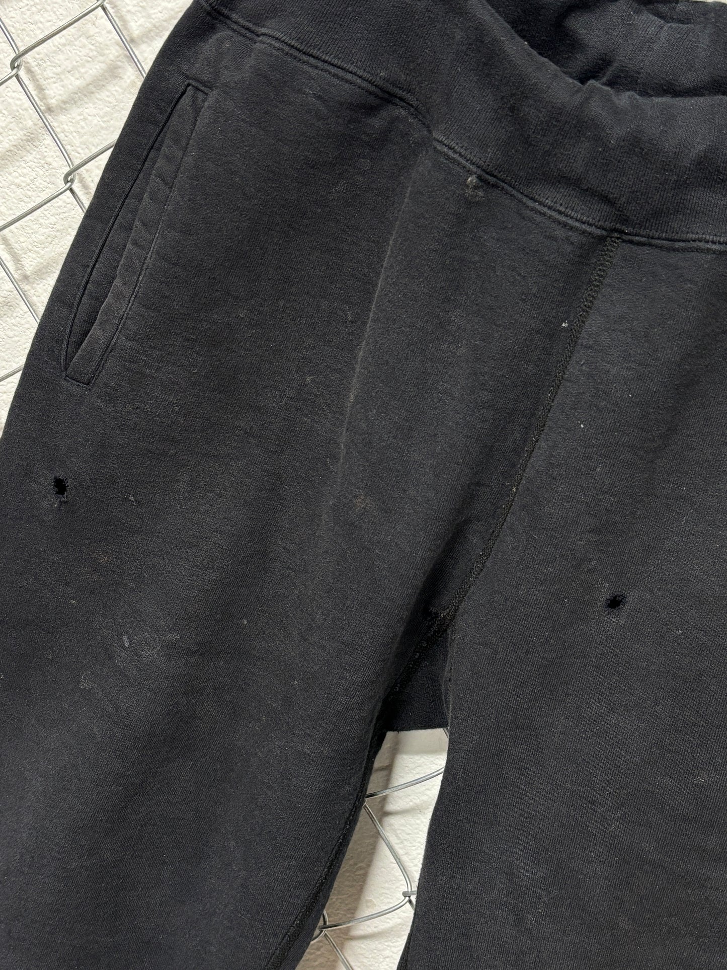 Supreme Black S Logo Sweatpants Size Medium