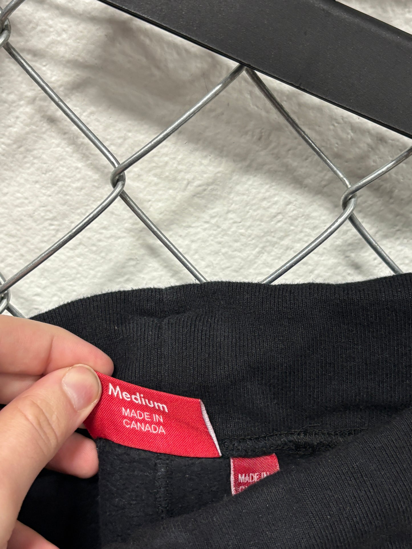Supreme Black S Logo Sweatpants Size Medium