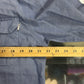 Carhartt FR Light Blue Button Up Work Shirt Size XL