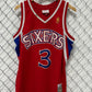 Mitchell & Ness Philadelphia 76ers Iverson Jersey Size Large