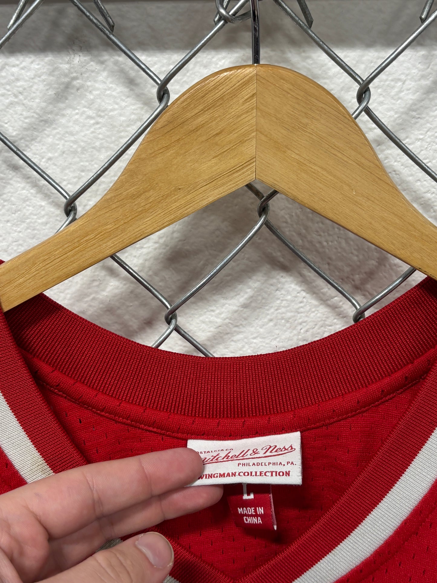 Mitchell & Ness Philadelphia 76ers Iverson Jersey Size Large