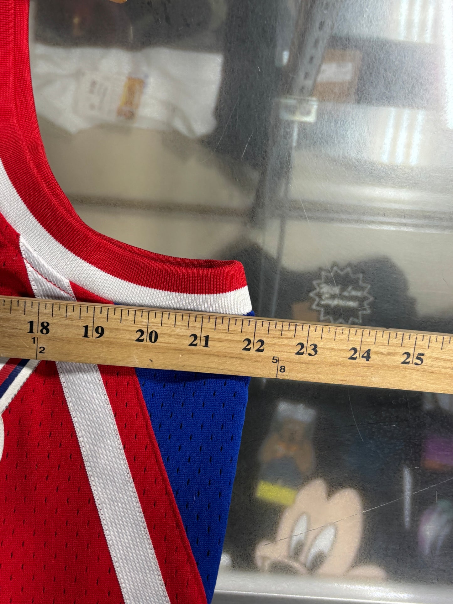 Mitchell & Ness Philadelphia 76ers Iverson Jersey Size Large