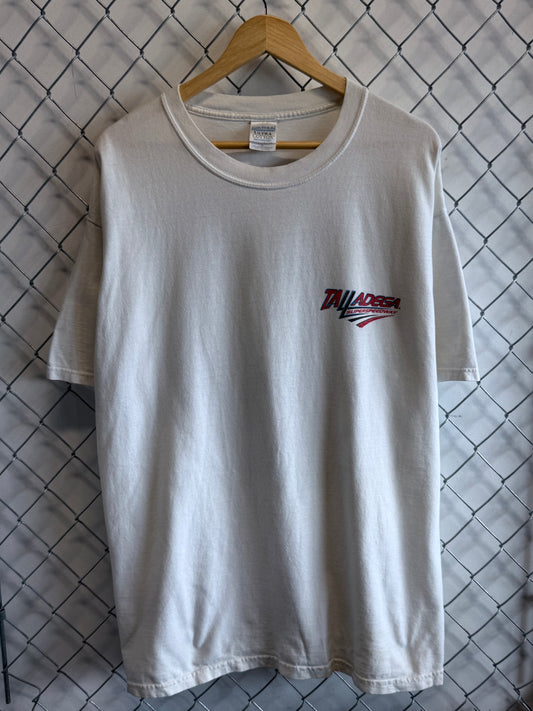Vintage NASCAR Talladega Superspeedway Racing Graphic Tee Size XL