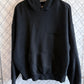 Fear of God Essentials Black Pullover Hoodie Size Medium