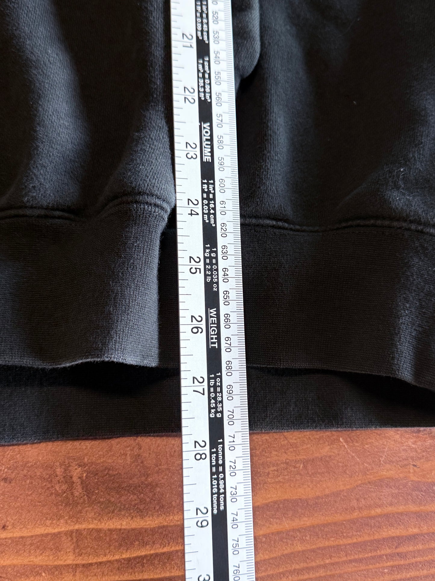 Fear of God Essentials Black Pullover Hoodie Size Medium