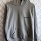 Fear of God Essentials Grey Pullover Hoodie Size Medium