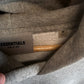 Fear of God Essentials Grey Pullover Hoodie Size Medium
