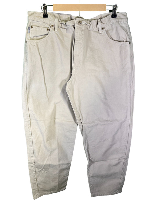 Vintage Carhartt Carpenter Dungaree Pants Size 40x30