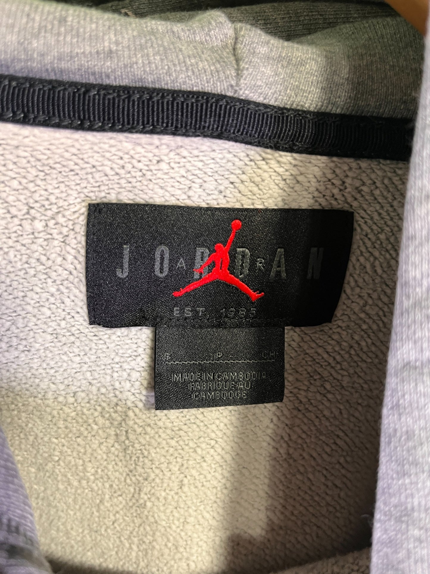 Jordan Brand Jumpman All Over Print Hoodie Size Small