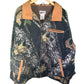 Vintage Mossy Oak Hunter Woodland Camo Duck Jacket Size XL