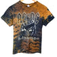 Vintage 00's AC/DC Those About to Rock Cannon Graphic Tee Size Small