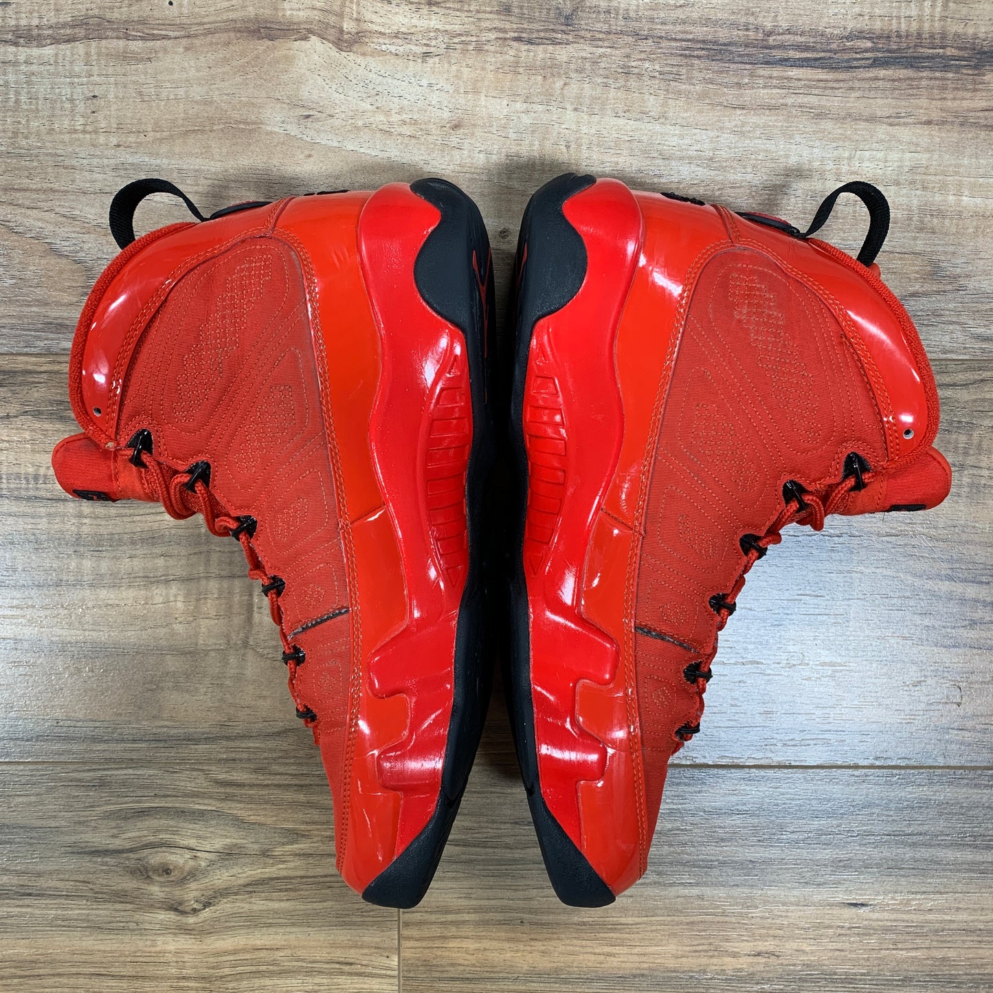 Jordan 9 'Chile Red' Size 9.5